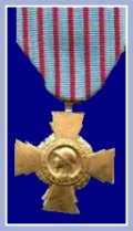 médaile croix du combattant